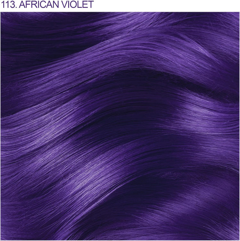 Adore Shining Hair Colour Vibrant Semi-Permanent Dye - African Violet