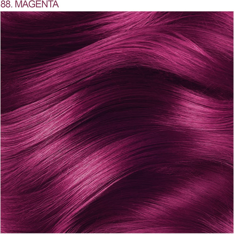 Adore Shining Hair Colour Vibrant Semi-Permanent Dye - Mangenta