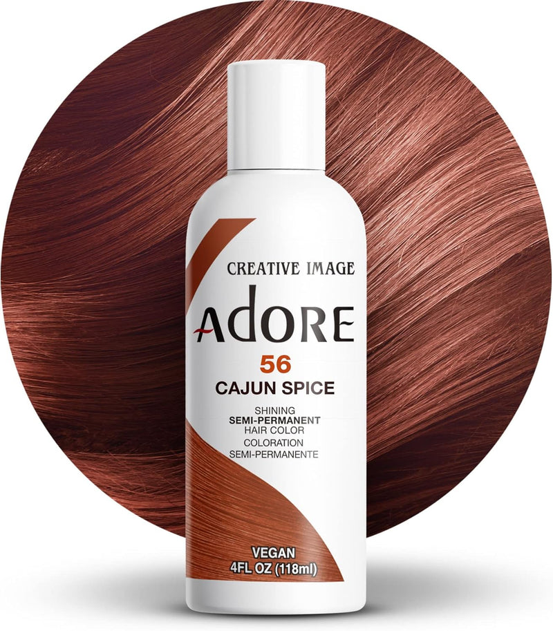 Adore Shining Hair Colour Vibrant Semi-Permanent Dye - Cajun Spice