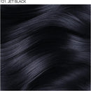 Adore Shining Hair Colour Vibrant Semi-Permanent Dye - Jet Black