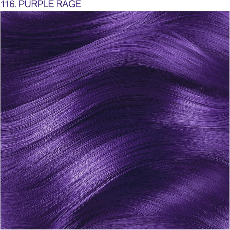 Adore Shining Hair Colour Vibrant Semi-Permanent Dye - Purple Range