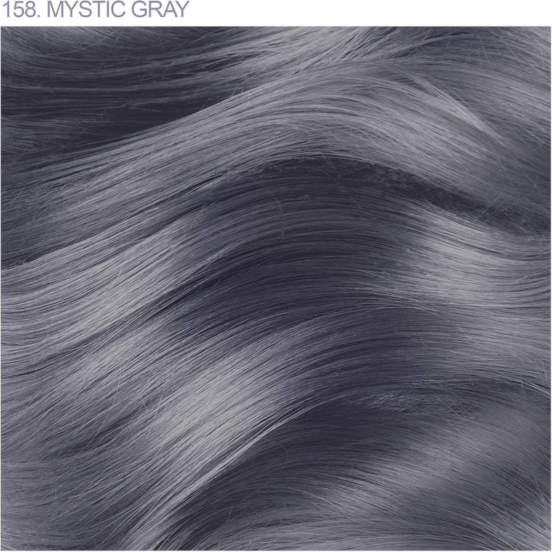 Adore Shining Hair Colour Vibrant Semi-Permanent Dye - Mystic Gray