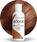 Adore Shining Hair Colour Vibrant Semi-Permanent Dye - French Cognac