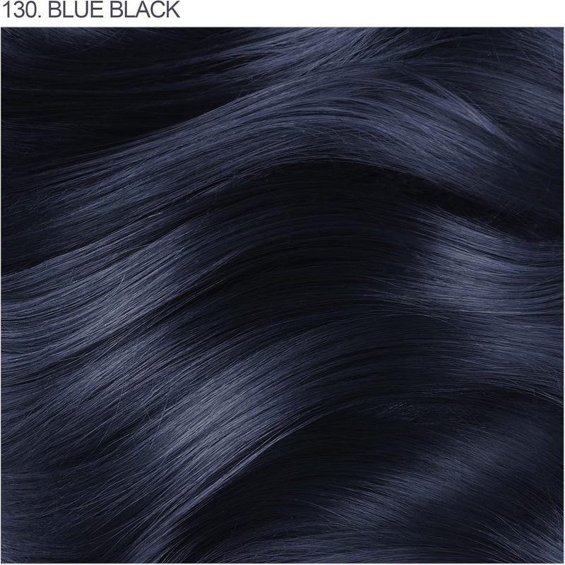 Adore Shining Hair Colour Vibrant Semi-Permanent Dye - Blue Black