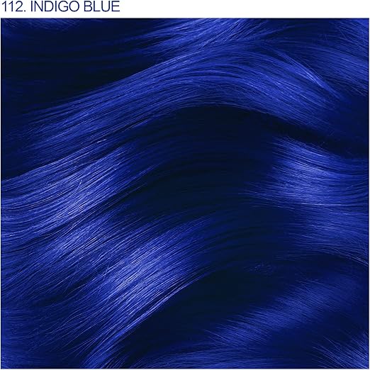 Adore Shining Hair Colour Vibrant Semi-Permanent Dye - Indi Go Blue