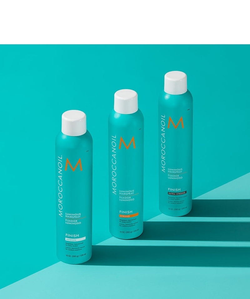 Moroccanoil Luminous Hairspray Strong 330ml - For all hair types