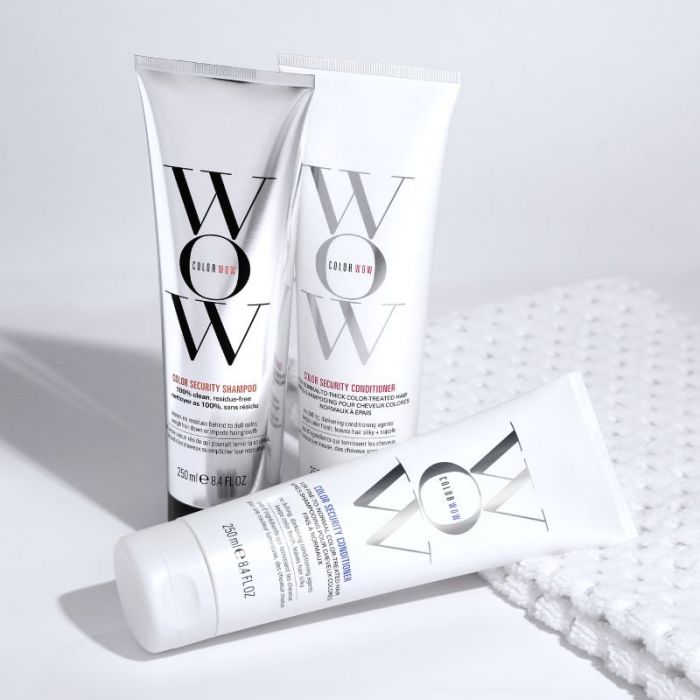 COLOR WOW Color Security Conditioner, Normal to Thick Hair 250ml