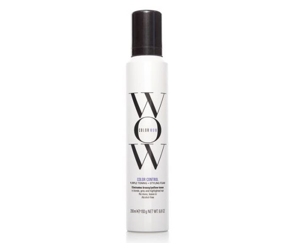 COLOR WOW Brass Banned Mousse, Blonde Hair 200ml