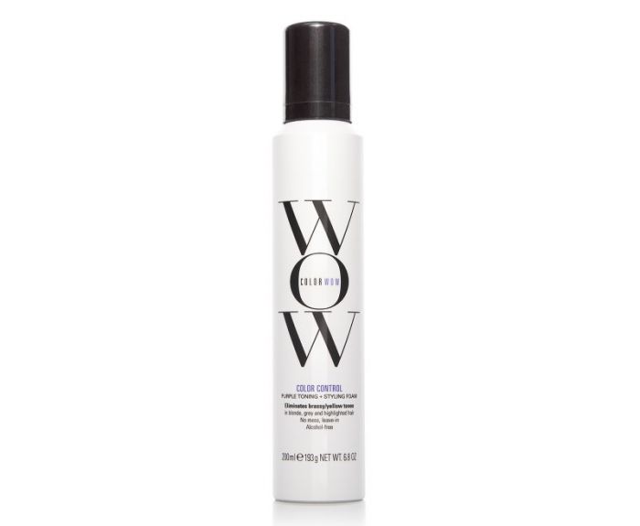 COLOR WOW Brass Banned Mousse, Blonde Hair 200ml