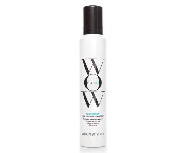 COLOR WOW Brass Banned Mousse, Dark Hair 200ml