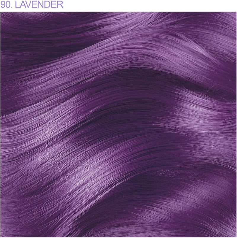 Adore Shining Hair Colour Vibrant Semi-Permanent Dye - Lavender