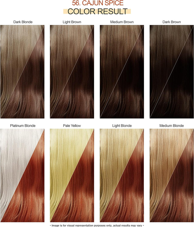 Adore Shining Hair Colour Vibrant Semi-Permanent Dye - Cajun Spice