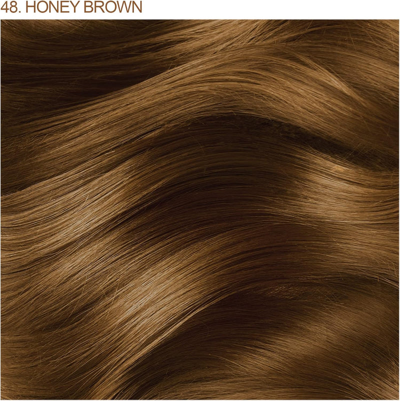 Adore Shining Hair Colour Vibrant Semi-Permanent Dye - Honey Brown