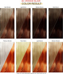 Adore Shining Hair Colour Vibrant Semi-Permanent Dye - Orange Blaze