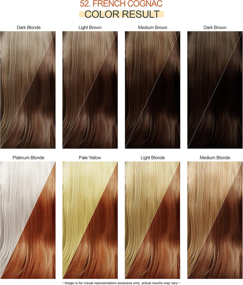 Adore Shining Hair Colour Vibrant Semi-Permanent Dye - French Cognac