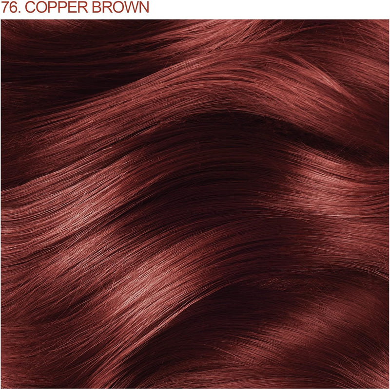 Adore Shining Hair Colour Vibrant Semi-Permanent Dye - Copper Brown