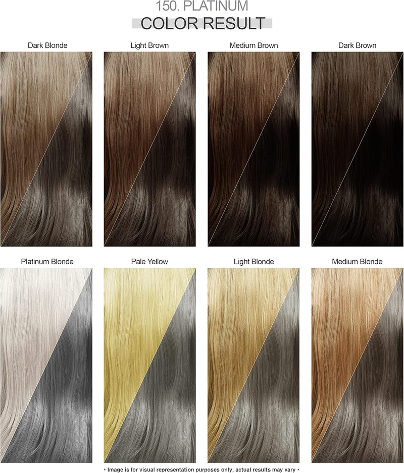 Adore Shining Hair Colour Vibrant Semi-Permanent Dye - Platinum