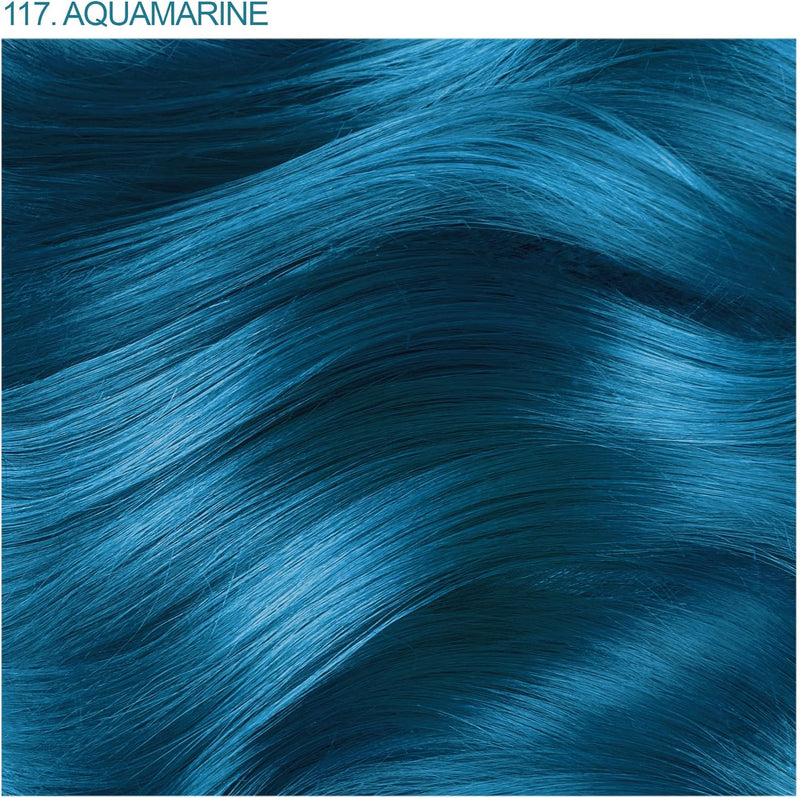 Adore Shining Hair Colour Vibrant Semi-Permanent Dye - Aquamarine (Blue)