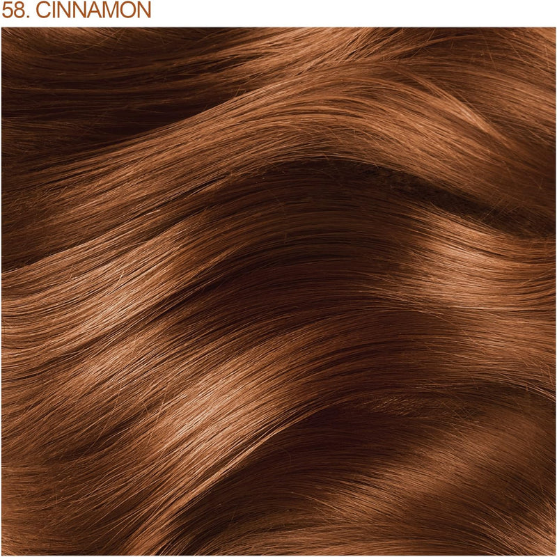 Adore Shining Hair Colour Vibrant Semi-Permanent Dye - Cinnamon