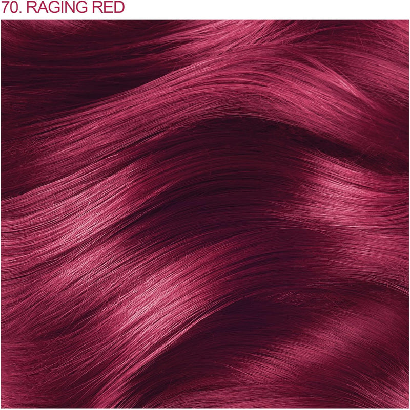 Adore Shining Hair Colour Vibrant Semi-Permanent Dye - Raging Red