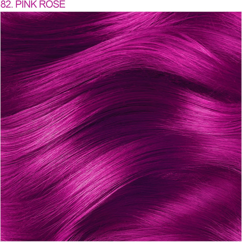 Adore Shining Hair Colour Vibrant Semi-Permanent Dye - Pink Rose