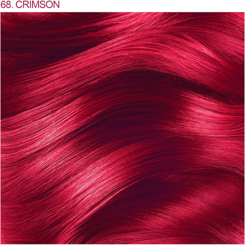 Adore Shining Hair Colour Vibrant Semi-Permanent Dye - Crimson