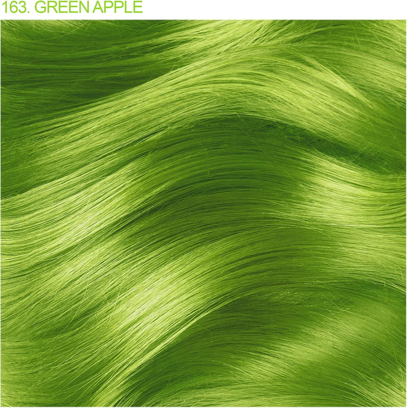 Adore Shining Hair Colour Vibrant Semi-Permanent Dye - Green Apple