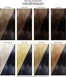 Adore Shining Hair Colour Vibrant Semi-Permanent Dye - Blue Black