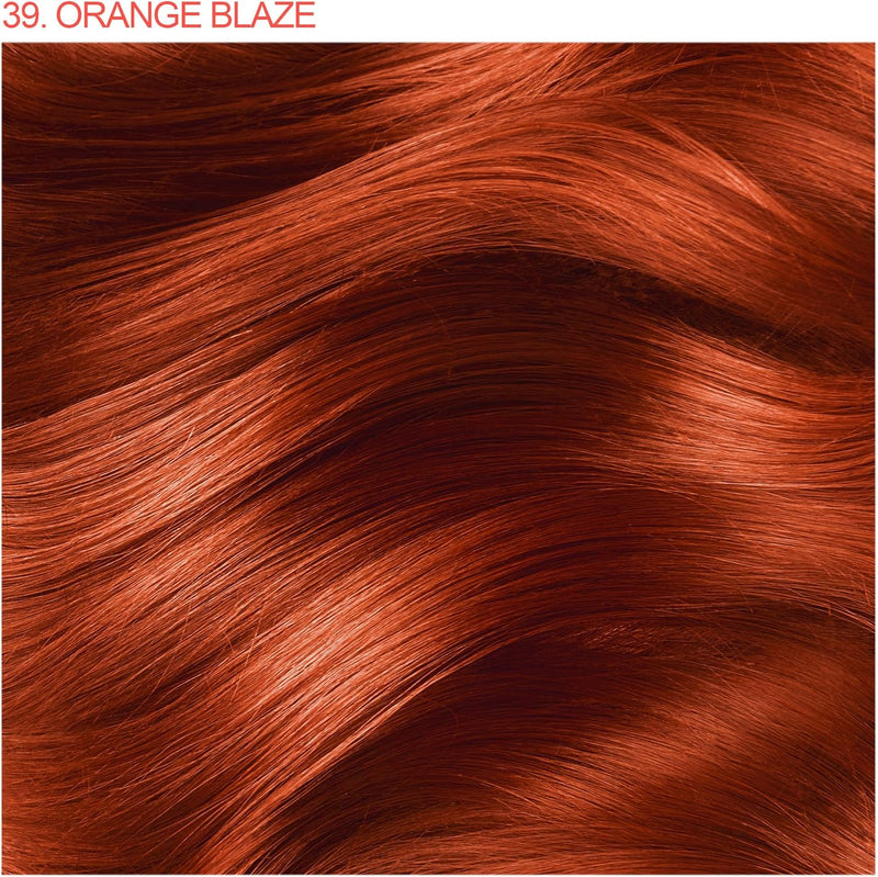 Adore Shining Hair Colour Vibrant Semi-Permanent Dye - Orange Blaze