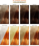 Adore Shining Hair Colour Vibrant Semi-Permanent Dye - Sunrise Orange
