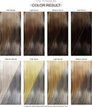Adore Shining Hair Colour Vibrant Semi-Permanent Dye - Titanium