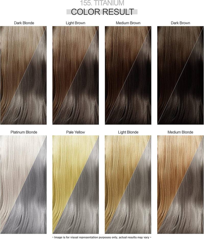 Adore Shining Hair Colour Vibrant Semi-Permanent Dye - Titanium