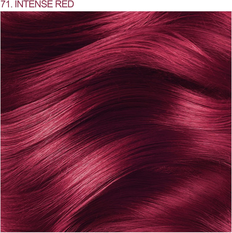 Adore Shining Hair Colour Vibrant Semi-Permanent Dye - Intense Red