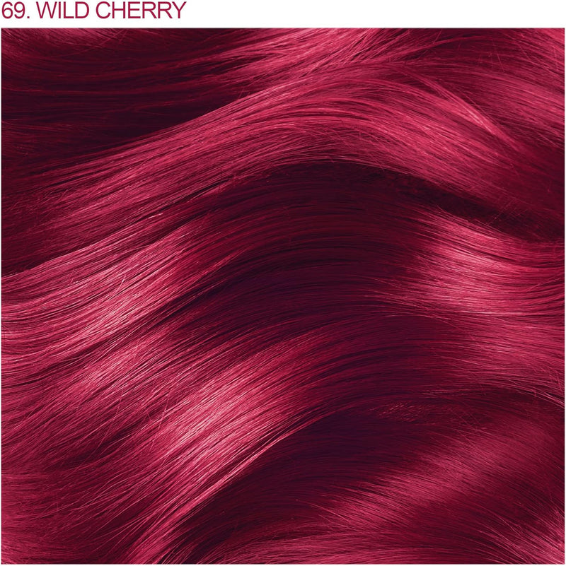 Adore Shining Hair Colour Vibrant Semi-Permanent Dye - Wild Cherry