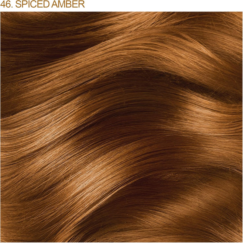 Adore Shining Hair Colour Vibrant Semi-Permanent Dye - Spiced Amber