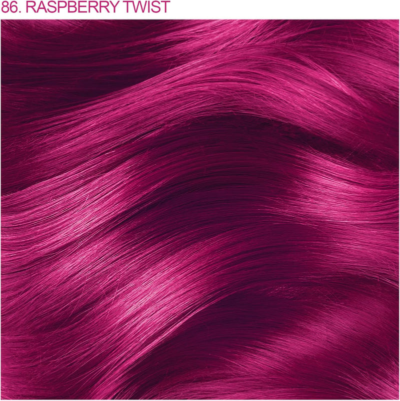 Adore Shining Hair Colour Vibrant Semi-Permanent Dye - Raspberry Twist