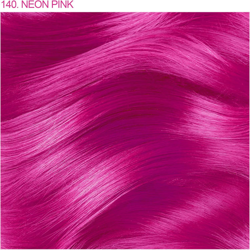 Adore Shining Hair Colour Vibrant Semi-Permanent Dye - Neon Pink