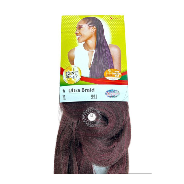 Xpression Ultra Braid Hair Extenstion For Braiding 82'' 165g - (Colour 99J )