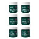 La Riche Directions Semi Permanent  Hair Colour 100ML Tub With Pair Of Polyethylene Gloves Perfect Colour Gift By TBLPRO (Pack of 6)