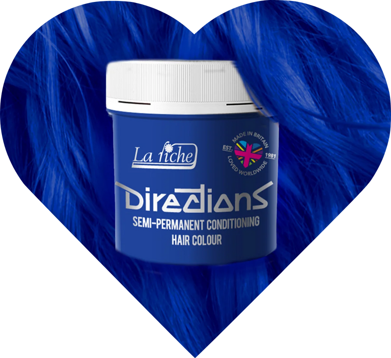 1x La Riche Directions Semi Permanent Hair Dye 100ml Tub (Pack of 1).