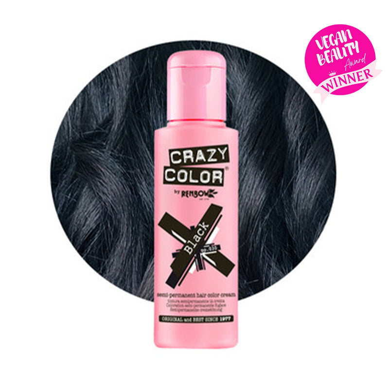 Crazy Color Semi Permanent Hair Color (Pack of 1)