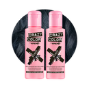 Crazy Color Semi Permanent Hair Color Cream (Pack of 2)