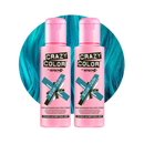 Crazy Color Semi Permanent Hair Color Cream (Pack of 2)