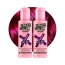 Crazy Color Semi Permanent Hair Color Cream (Pack of 2)