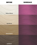 Crazy Color Semi Permanent bordeaux Hair Color 100ml (Pack Of 1).