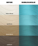 Crazy Color Semi Permanent Bubblegum Blue Hair Color 100ml (Pack Of 2).