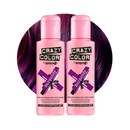 Crazy Color Semi Permanent Hair Color Cream (Pack of 2)