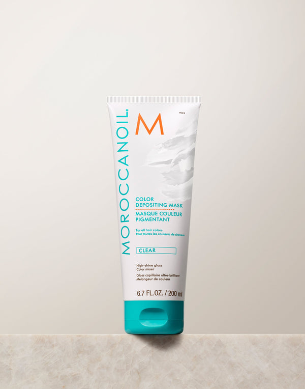 Moroccanoil Clear Color Depositing Mask High Shine Gloss Color mixer