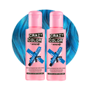 Crazy Color Semi Permanent Hair Color Cream (Pack of 2)