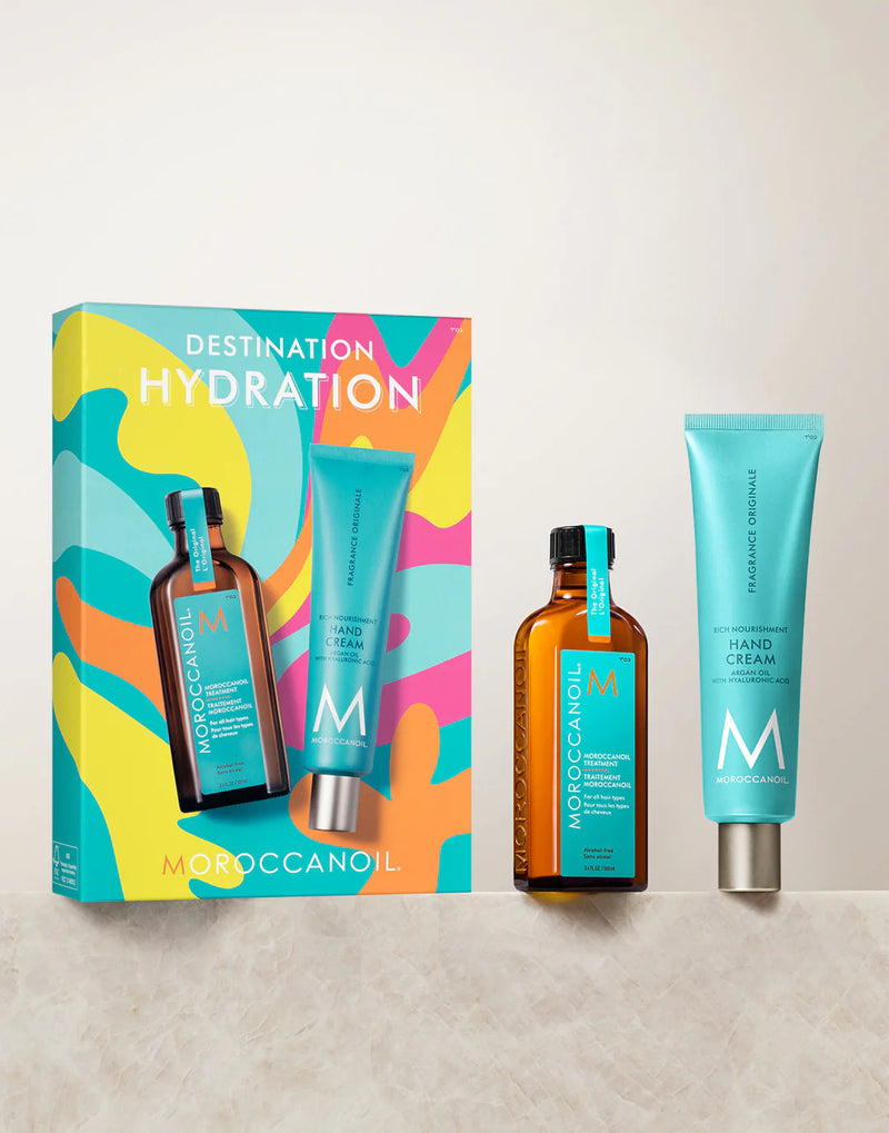 Moroccanoil Destination Hydration – Hair & Hand Care Set